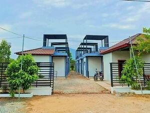 8-9 Bungalows for rent all with A.C, $600 per month
