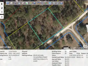 .95 acre lot - Florida - will finance - $1,500 down payment