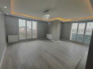 3+1 brand new stunning apartment park and sea view