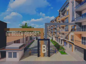 FLAT ARAE 93 Sqm in La Bella Resort for sale 
