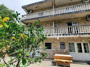 House with apartments for tourist rental in Becici