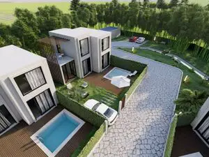 Villa for sale in Chakvi on the Black Sea