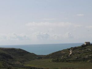 Panoramic Seaside Land in Sicily - Casola Torre Salsa
