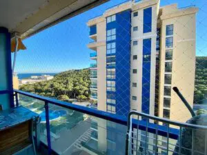 Property in Spain. Apartment with sea views in Benidorm