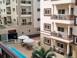 Furnished 3Bedroom flat@ airport