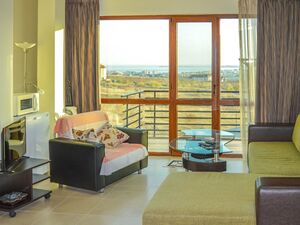 Lovely furnished sea view studio apartment