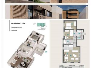 Owner - for sale LUX apartment (65m2+60m2) Belgrade, Serbia