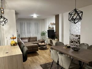 Three-room DELUX apartment with garage Novi Sad-Serbia
