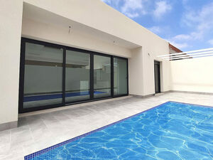 Property in Spain. New villa in San Pedro del Pinatar