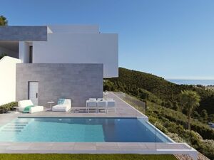 Property in Spain,New luxury villa sea views in Altea
