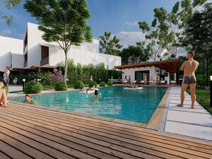Luxury townhouses in a picturesque location