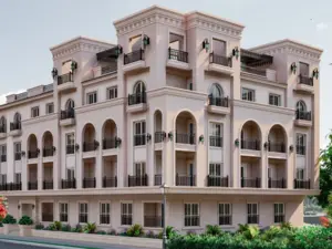  Apartment two bedrooms 100Sqm located in Sama Star hurghada