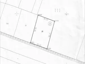  3 building plots next to each other with a total area of 16