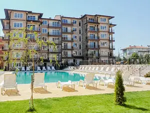 Pool View Apartment with 1-bedroom in LifeStyle 3, Ravda