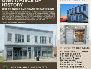 Historic Commercial Business FOR SALE