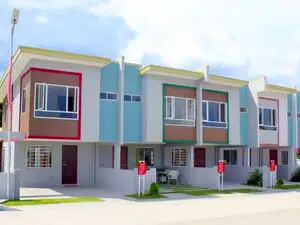 3 bedroom townhouse with carport imus cavite philippines