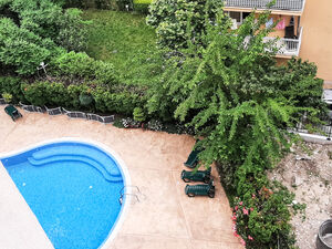 Video! Pool view apartment with 2 bedrooms in Pacific 3
