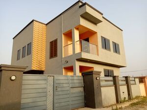 4Bedroom House@ Pokuase/+233243321202