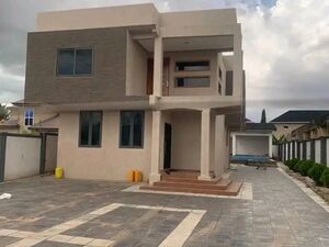 A Detached 3Bedroom House@ Amasaman,Ghana/+233243321202