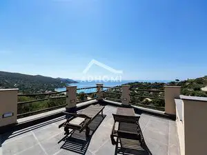 VILLA SEA VIEW SOUTH SARDINIA ONLY 25" FROM AIRPORT
