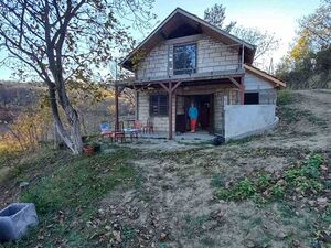 Weekend house in Stari Slankamen, view of the Danube