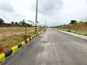 Open plots for sale at Pharmacity - Hyderabad