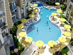Aqua Infinity Resort 2 beds on payment plan