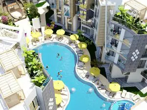 1 bedroom apartment for sale in Aqua Infinity Resort