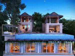 Thailand Phuket west coast villas