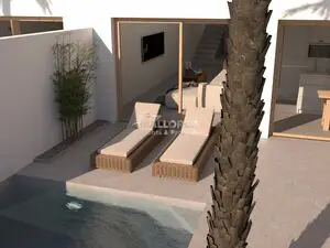 Plot With Licence for 2 Townhouses Capdepera NE. Mallorca
