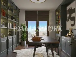 Apartment For Sale in Istanbul Uskudar Luxurious Finishes