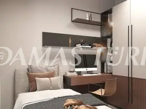 Sea View 2 Bedrooms Apartment For Sale in Maltepe 