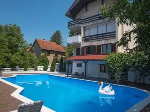 House with pool-Loznica