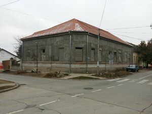 House 800m2 in the very center of Becej