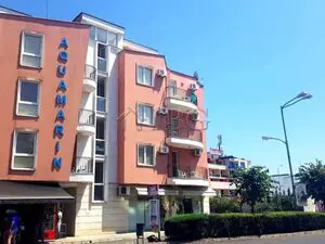 Apartment with 2 bedrooms in Aquamarin, Sunny Beach