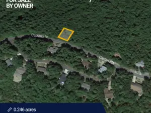 Lot in Hot Springs Village - FINANCED BY OWNER.
