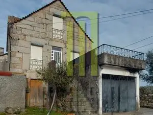 Three bedroom granite stoned house with agricultural land