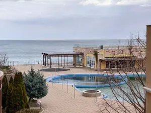 Sea view Beachfront 2-bedroom apartment Midia Grand Resort