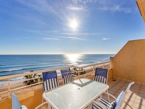 Property in Spain. Apartments first line of sea in La Mata