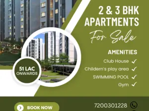Find Your Dream Home: Silversky's 2 & 3 BHK Apartments in Ma