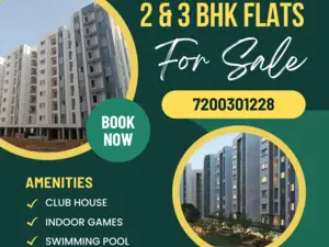 Comfortable Living: 2 & 3 BHK Apartments for Every Lifestyle