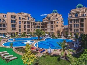 Apartment with 1 bedroom and pool view, Aphrodite Gardens