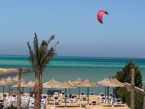 Studio with Private Beach Access in Hurghada, El Aheya