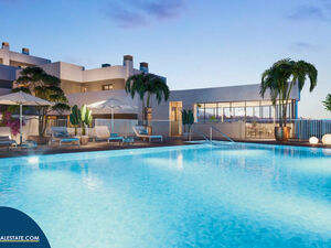 Apartment with all amenities under construction in Marbella,