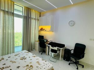 Fully furnished 1BR ,zabeel park - Dubai Frame View