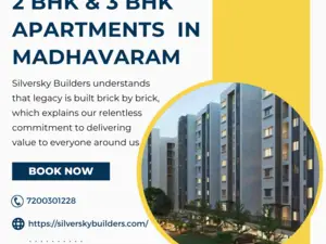 Elevate Your Lifestyle: Silversky Builders' 2 & 3 BHK Apartm