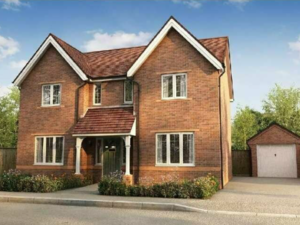 Four bedroom detached property for sale