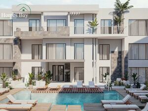 Bargain investment studio in a luxury resort in Hurghada