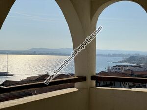 Sea view big 1BR flat for sale Merry Mar St Vlas Bulgaria