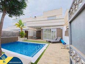 Villa with private pool in Orihuela Costa, Alicante province